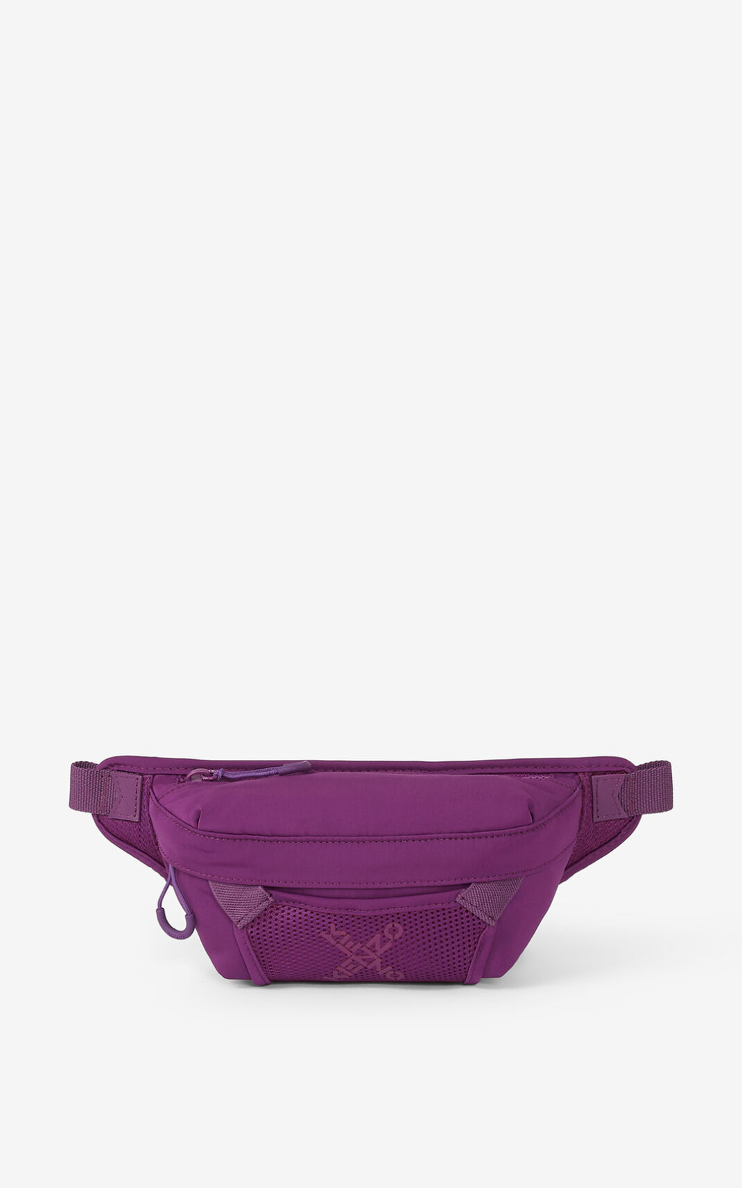 Kenzo Sport small Bel Çantası Erkek Mor | 4793-LFTSO